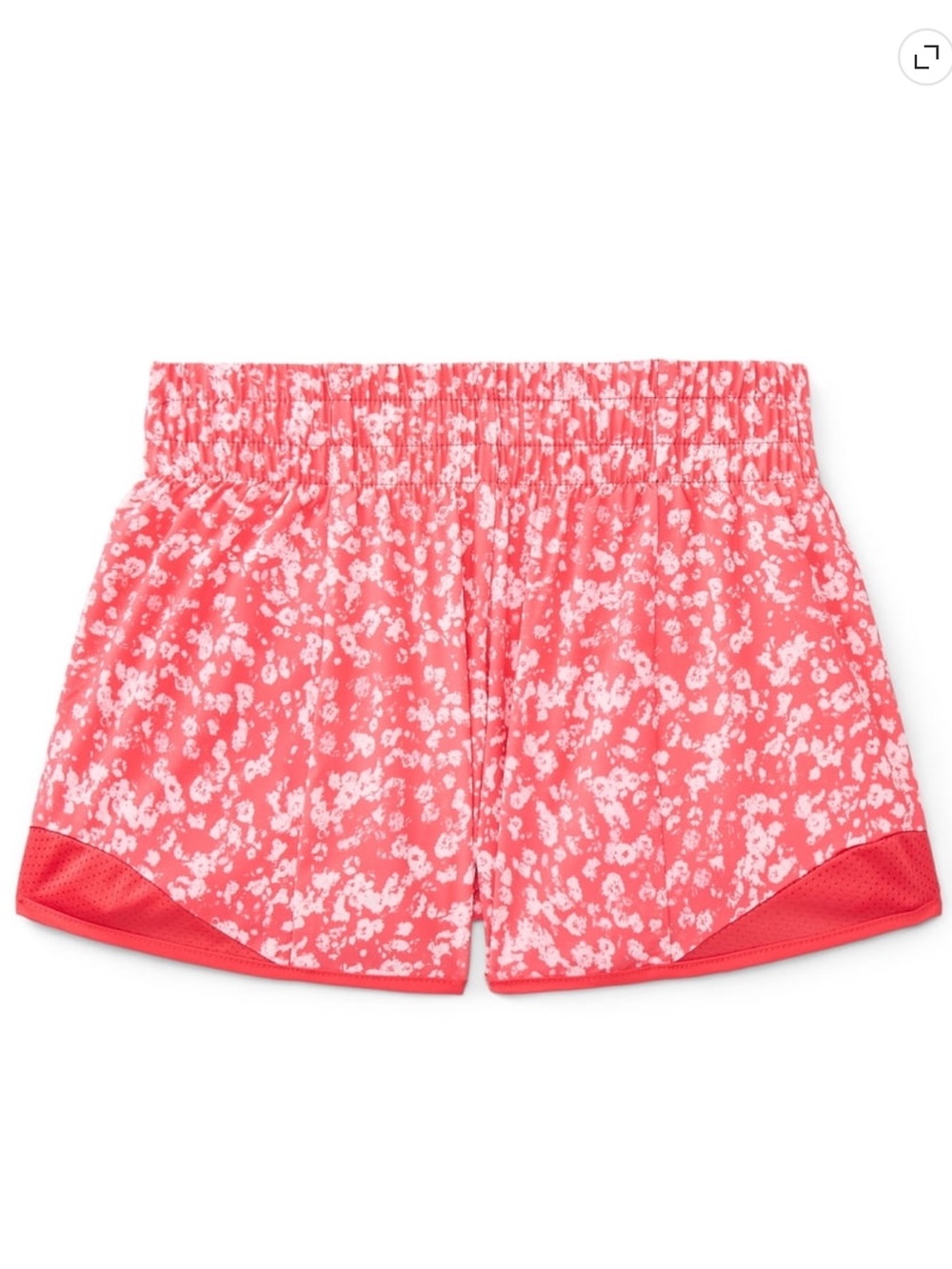 Athletic Works Girls Athletic Run Shorts